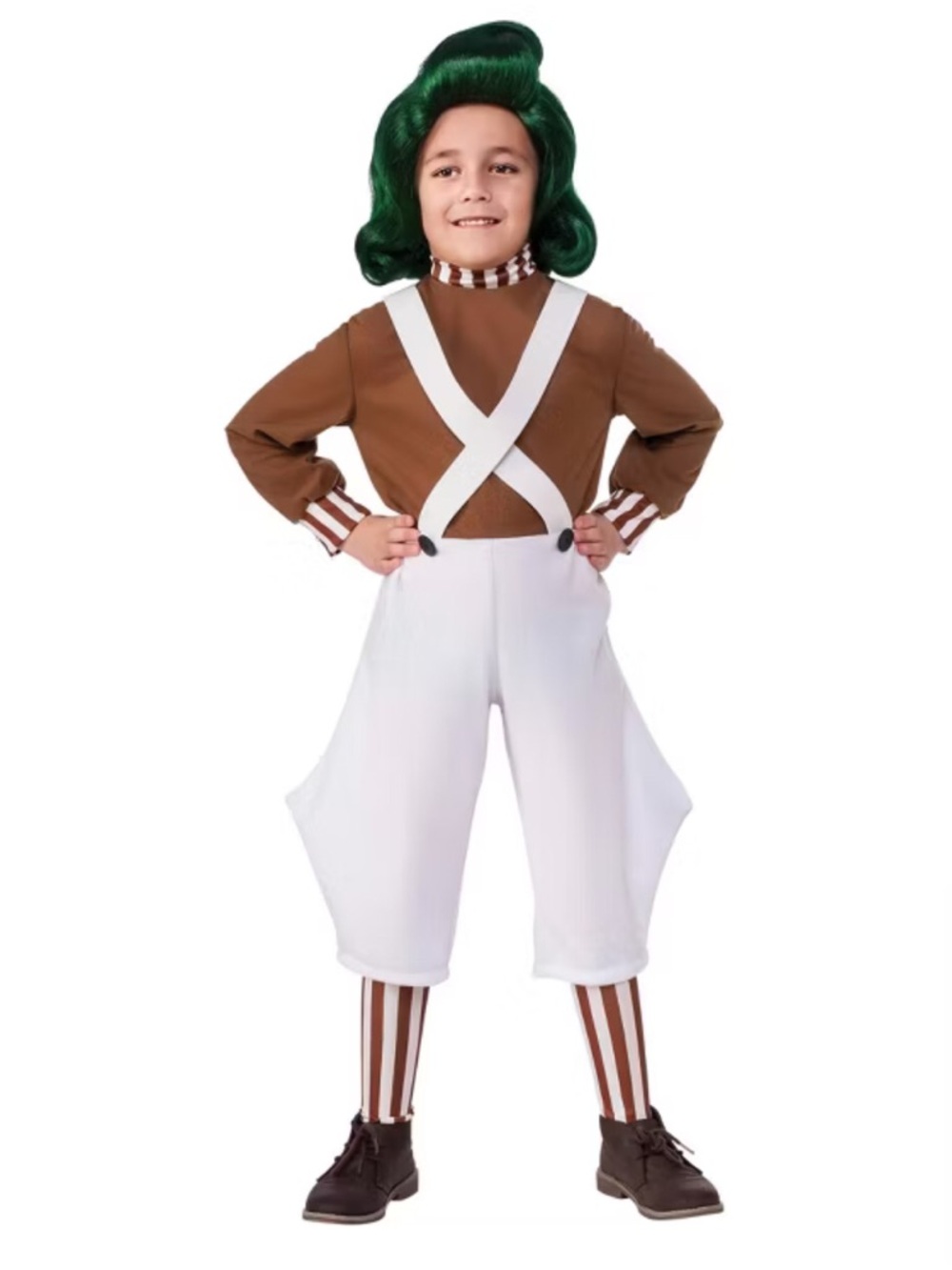 Charlie & the Chocolate Factory Oompa Loompa Costume